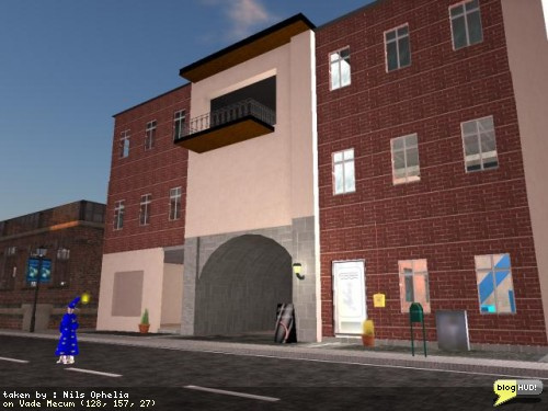 Building a new business block by SL explorer